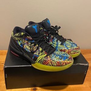 Kobe 4 Protro Wizenard size 11